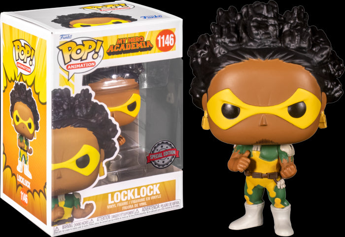 My Hero Academia - Pop Funko Vinile Figura 1146 Locklock 9 cm Ga Exclusive Funko