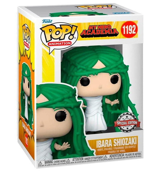 My Hero Academia  - Pop Funko Vinile Figura 18 Ibara Shiozaki 1b 9cm Funko Figures