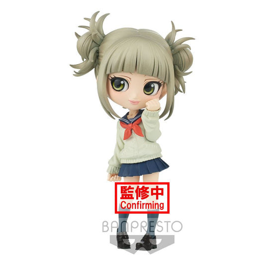 My Hero Academia Q Posket Mini Figura Himiko Toga Ver. A 13 Cm Banpresto