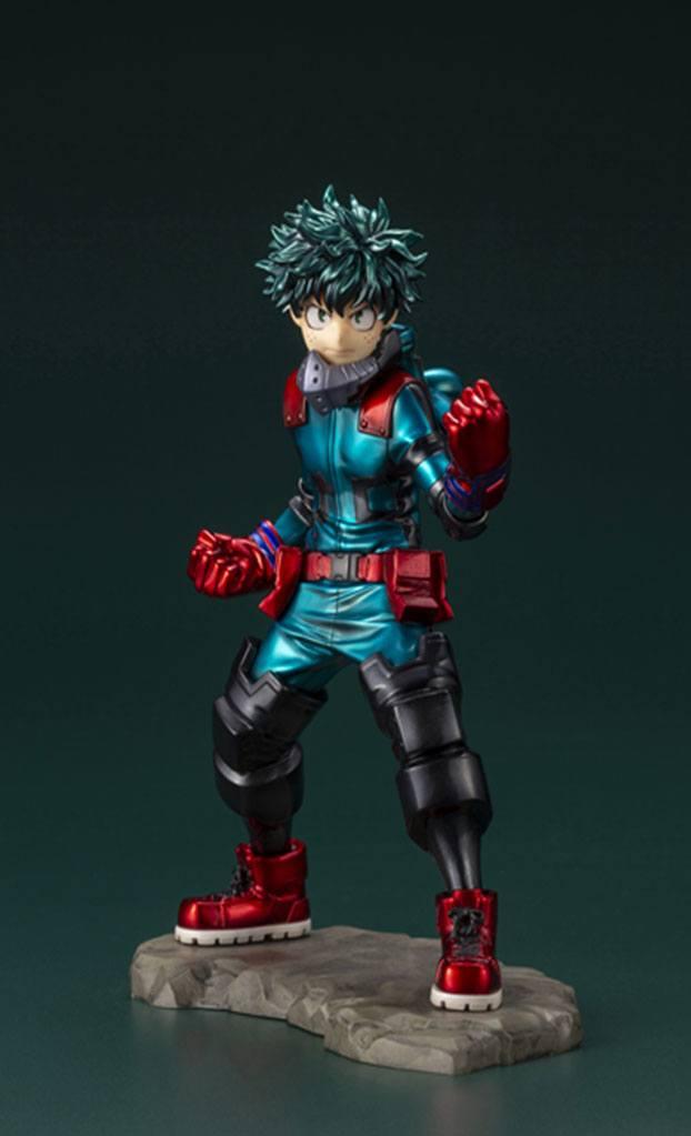 My Hero Academia Statua Izuku Midoriya ARTFXJ 21 cm Edizione Limitata Kotobukiya