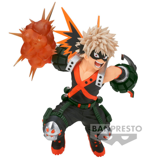 My Hero Academia The Amazing Heroes Katsuki Bakugo Dynamight Figura 13cm Banpresto