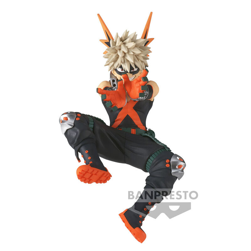 My Hero Academia The Amazing Heroes Katsuki Bakugo Vol.30 Figura 12cm Banpresto