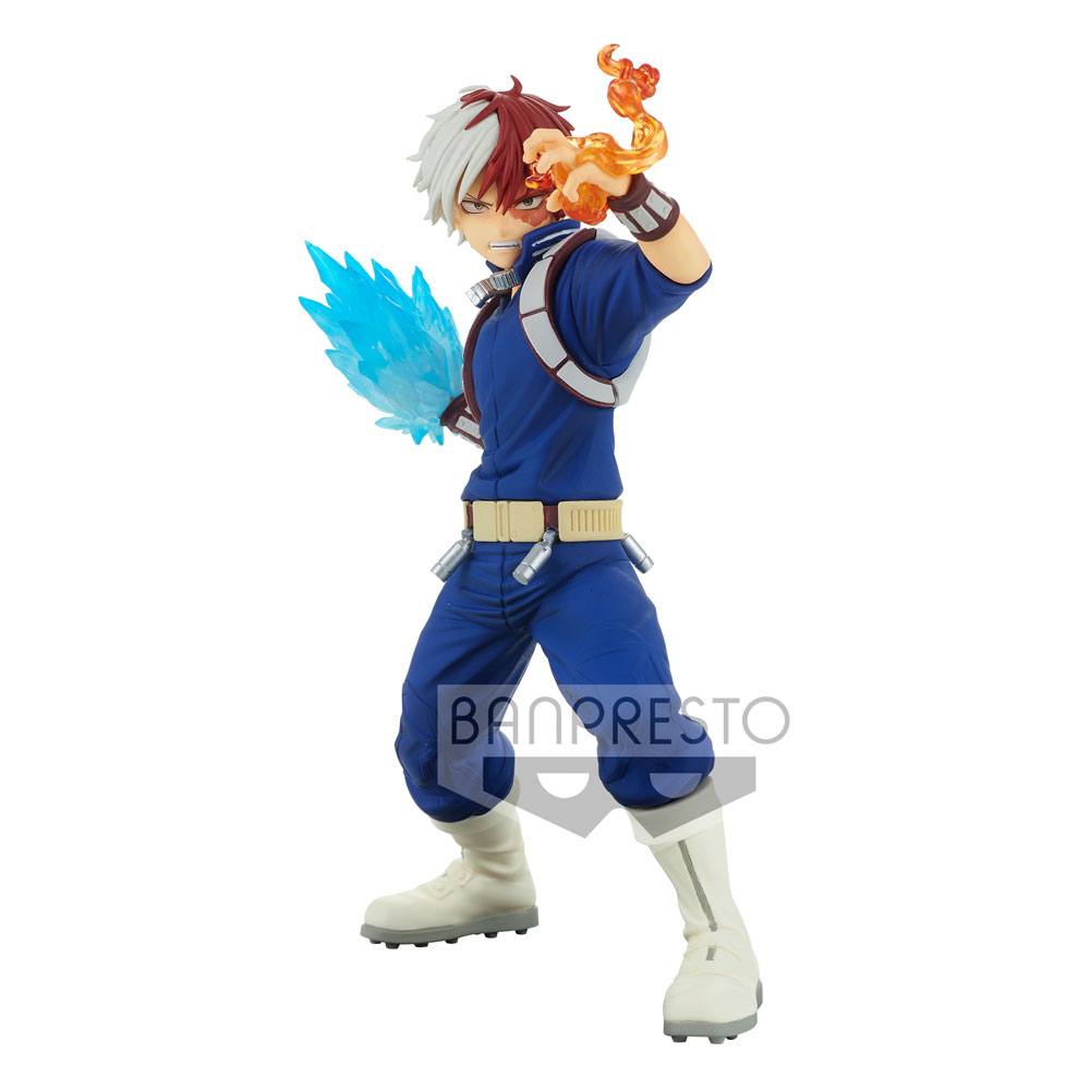 My Hero Academia The Amazing Heroes Pvc Statua Shoto 14 Cm Banpresto