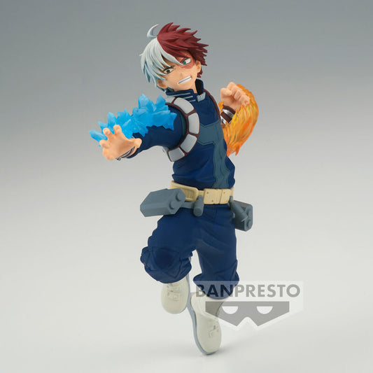 My Hero Academia The Amazing Heroes Shoto Todoroki Figura 12cm Banpresto