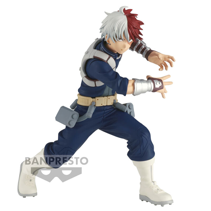 My Hero Academia The Amazing Heroes Shoto Todoroki Vol.29 Figura 15cm Banpresto