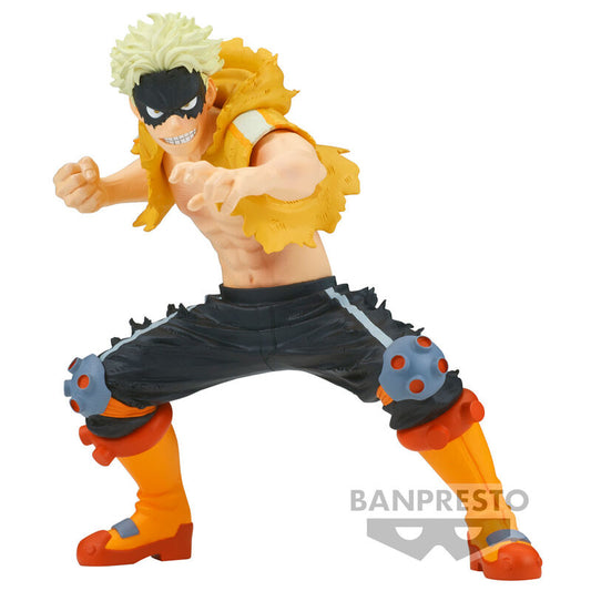 My Hero Academia The Amazing Heroes Taishiro Toyomitsu Figura 15cm Banpresto