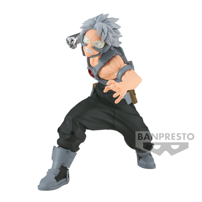 My Hero Academia The amazing Heroes Tetsutetsu Tetsutetsu Real Steel 13cm Banpresto