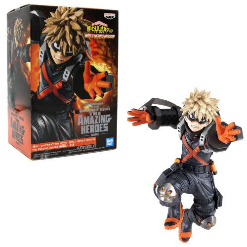 My Hero Academia World Heroes Mission The Amazing Heroes Katsuki Bakugo Figura 15cm Banpresto