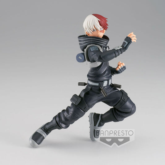 My Hero Academia World Heroes Mission The Amazing Heroes Shoto Todoroki Figura 17cm Banpresto