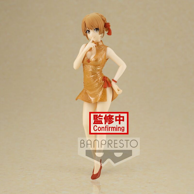 My Teen Romantic Comedy Snafu Climax Kyunties Iroha Isshiki Figura 18cm Banpresto