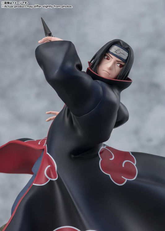 Naruto Figzero Itachi Light E Dark Ext Statua Bandai