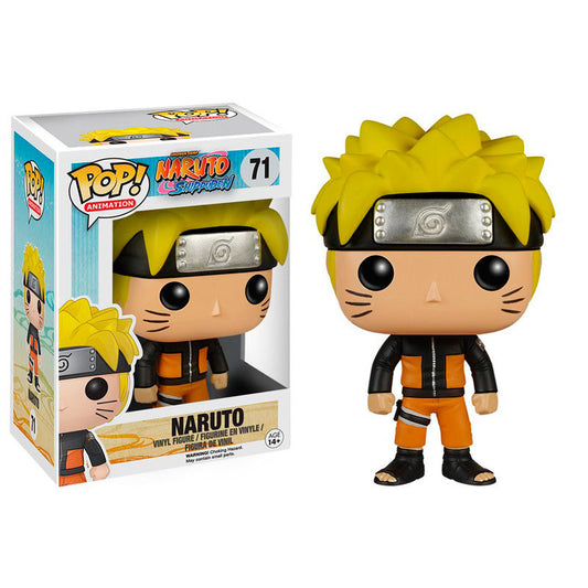 Naruto Funko Pop Animazione Vinile Figura Naruto 9 cm