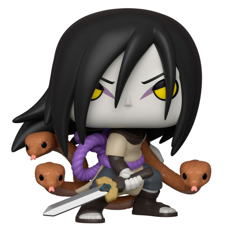 Naruto Funko Pop Animazione Vinile Figura Orochimaru 9 cm