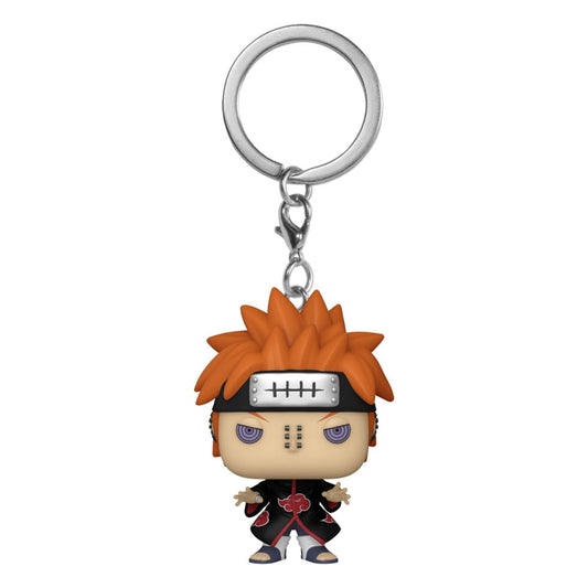 Naruto Pocket Pop! Vinile Portachiavi 4 Cm Pain Funko