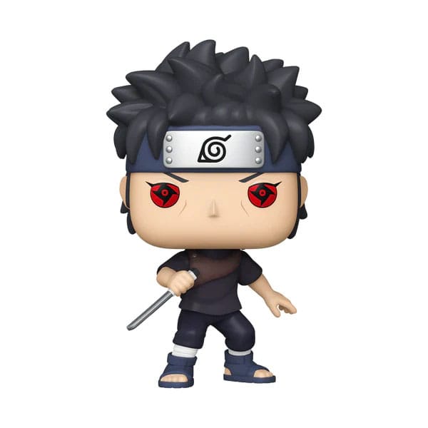 Naruto Pop! Animation Vinile Figur Shisui Uchiha 9 Cm Funko