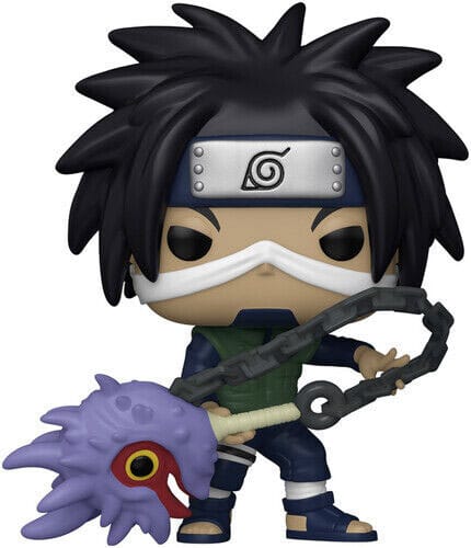 Naruto Pop! Animation Vinile Figura Kotetsu Hagane Con Weapon 9 Cm Funko