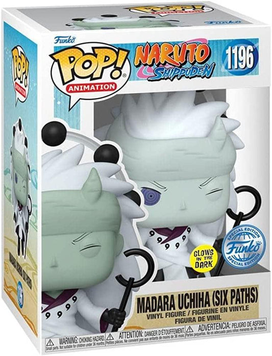 Naruto Pop! Animation Vinile Figura Sage Madara Uchiha(gw) 9 Cm Funko