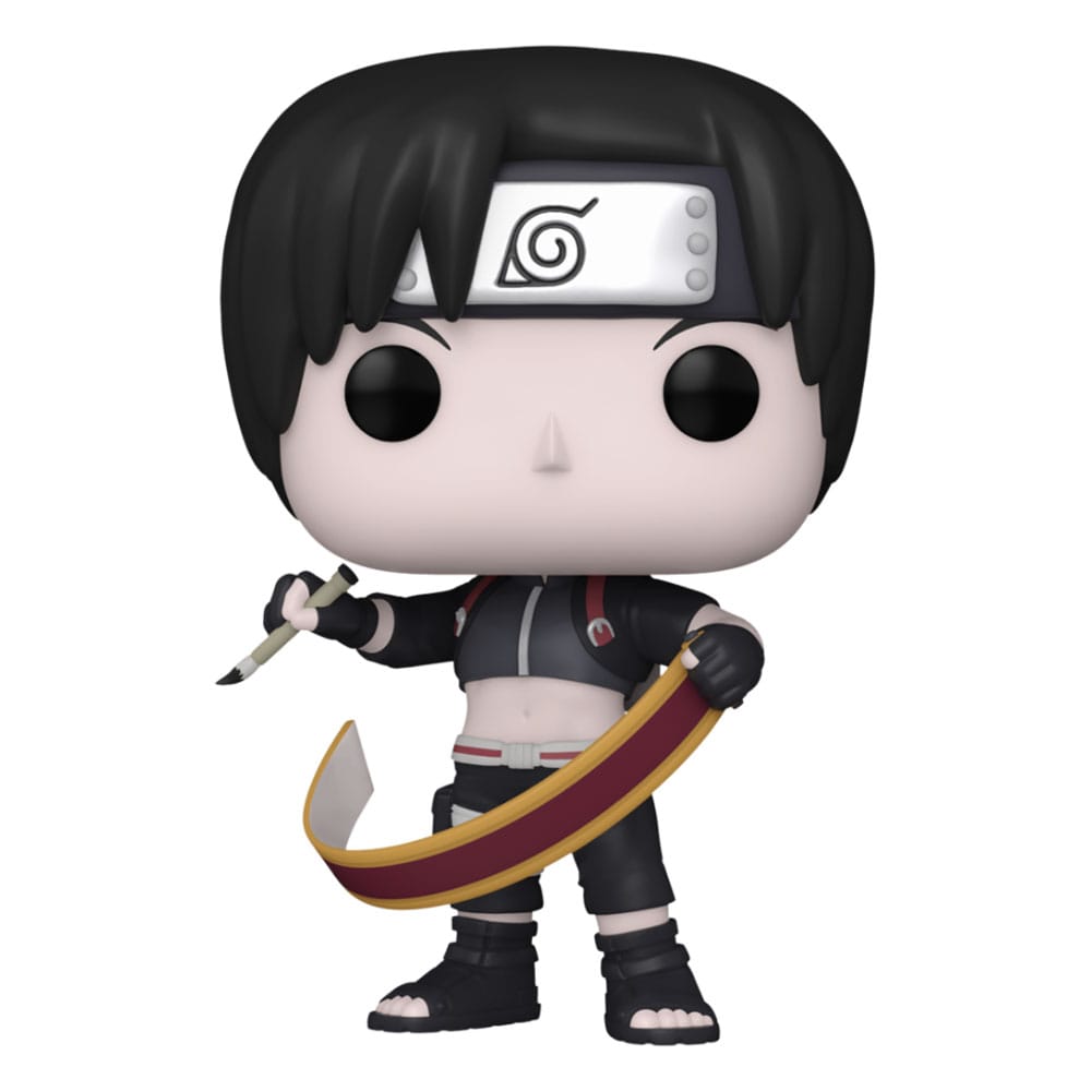 Naruto Pop! Animation Vinile Figura Sai 9 Cm Funko