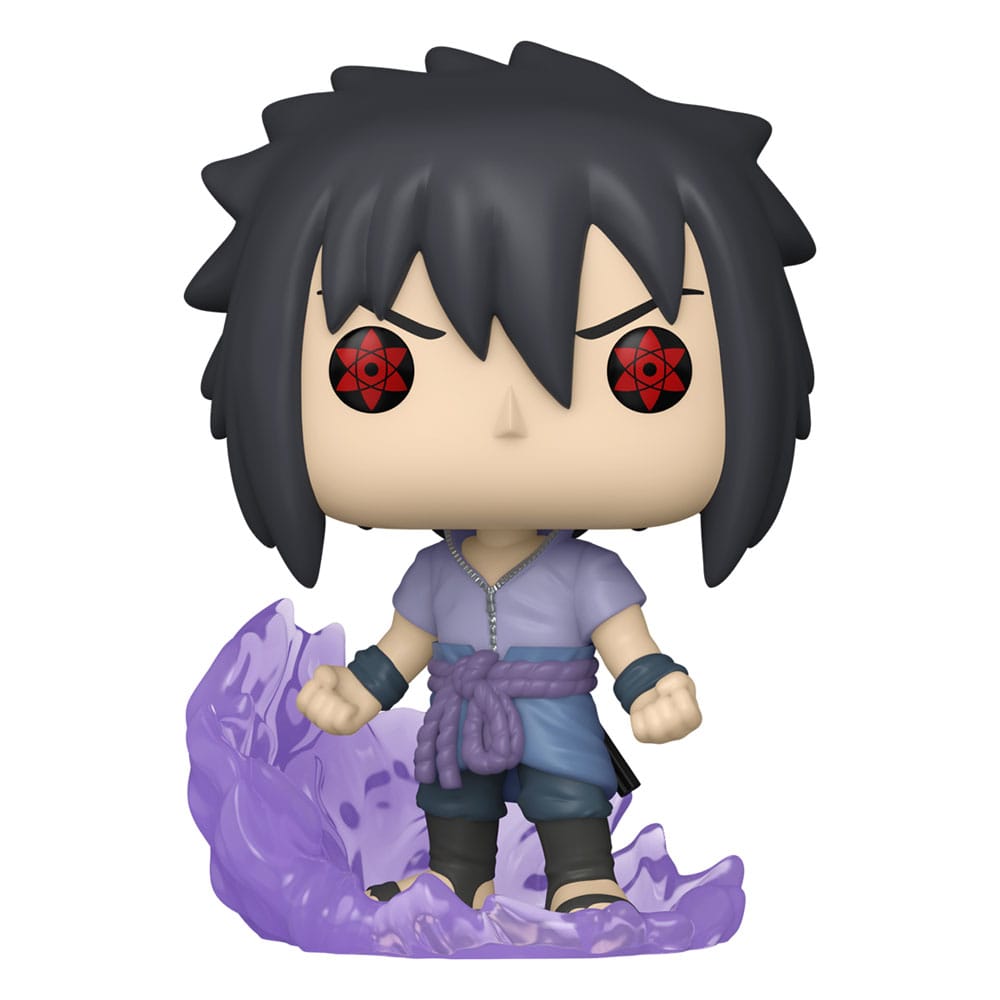 Naruto Pop! Animation Vinile Figura Sasuke (first Susano'o) 9 Cm Funko