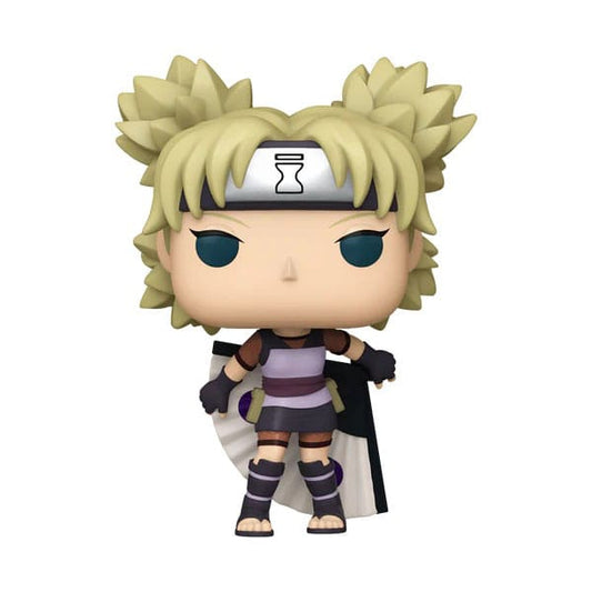 Naruto Pop! Animation Vinile Figura Temari 9 Cm Funko