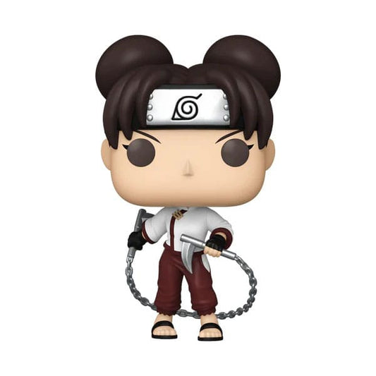 Naruto Pop! Animation Vinile Figura Tenten 9 Cm Funko