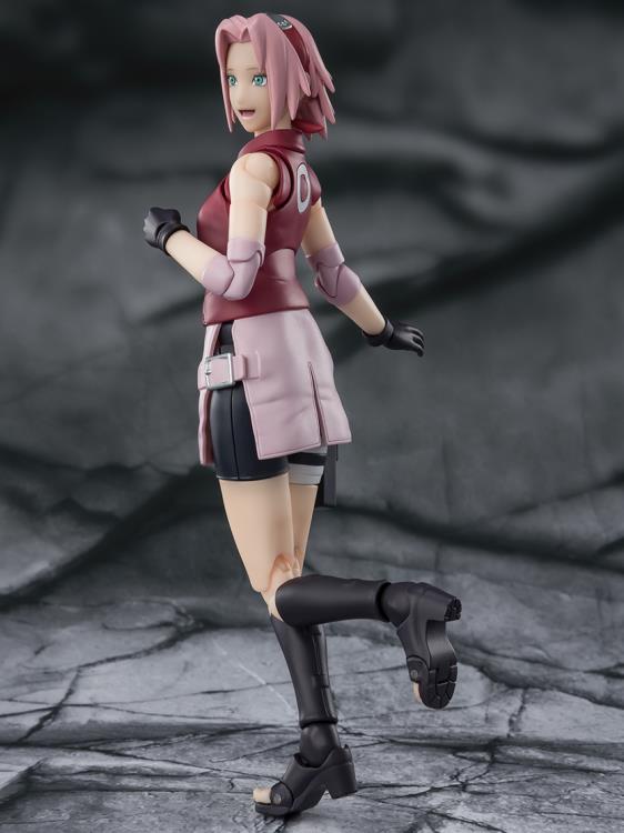 Naruto Sakura Haruno Inheritor Shf Action Figura Bandai