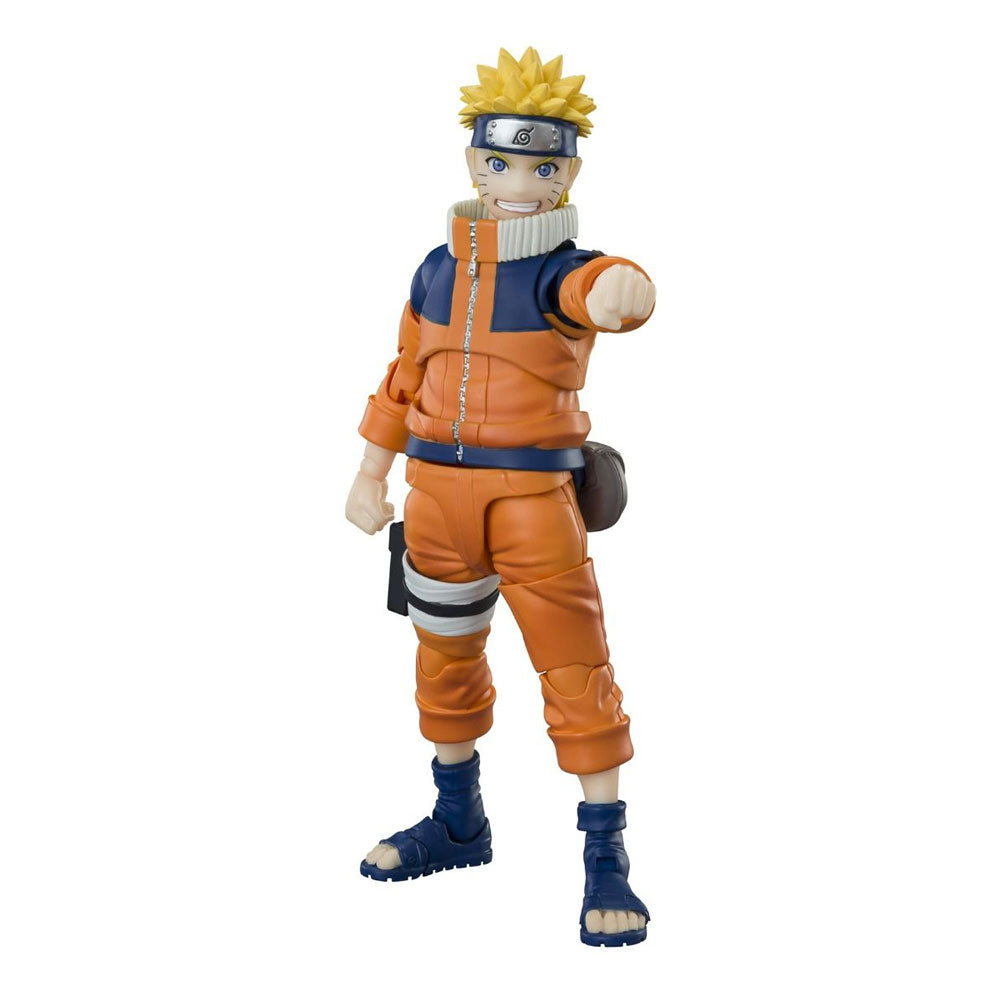 Naruto S.h. Figuarts Figura Naruto Uzumaki 13 Cm Bandai Tamashii Nations