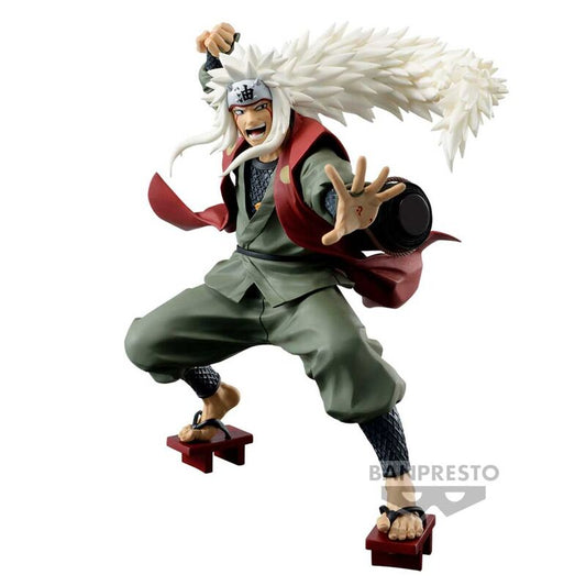 Naruto Shippuden Banpresto Colosseum Jiraiya Figura 15cm Banpresto