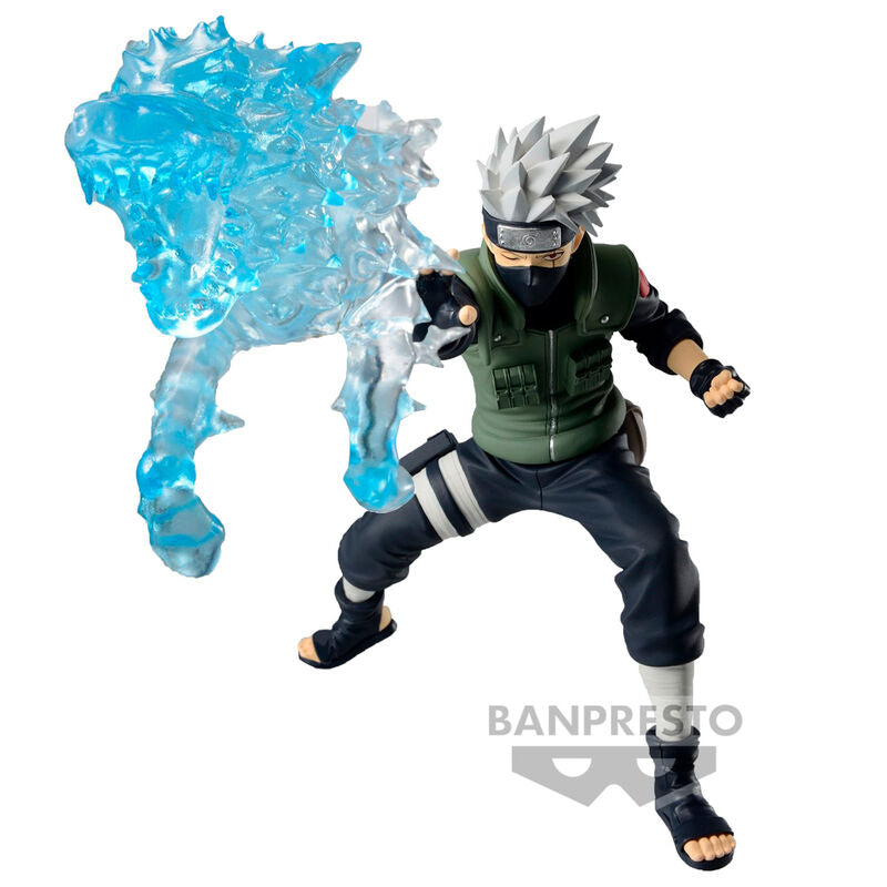 Naruto Shippuden Effectreme Kakashi Hatake Figura 13cm Banpresto