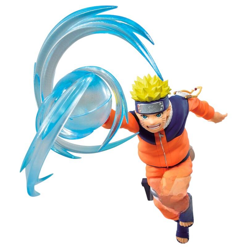 BANPRESTO NARUTO UZUMAKI NARUTO SHIPPUDEN EFFECTREME STATUA 12 CM