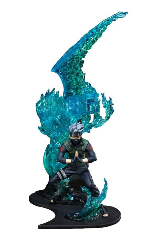 Naruto Shippuden Figuarts zero Statua Kakashi Hatake Kizuna Relation 43Cm Bandai