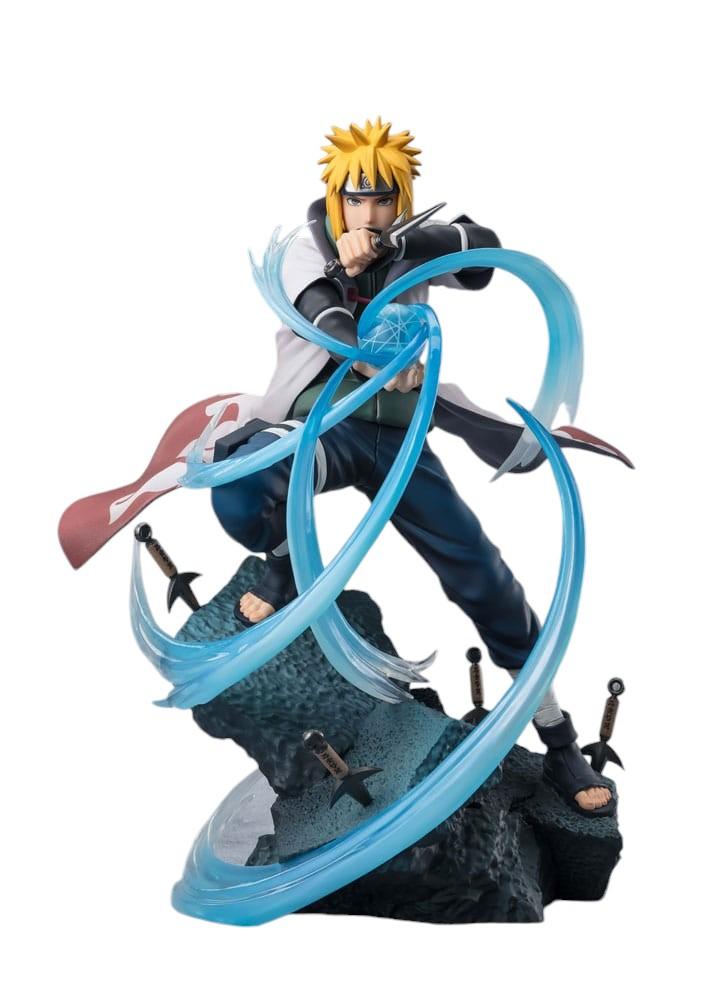 Naruto Shippuden FiguartsZero Extra Battle Statua Minato Namikaze 20 Cm Bandai