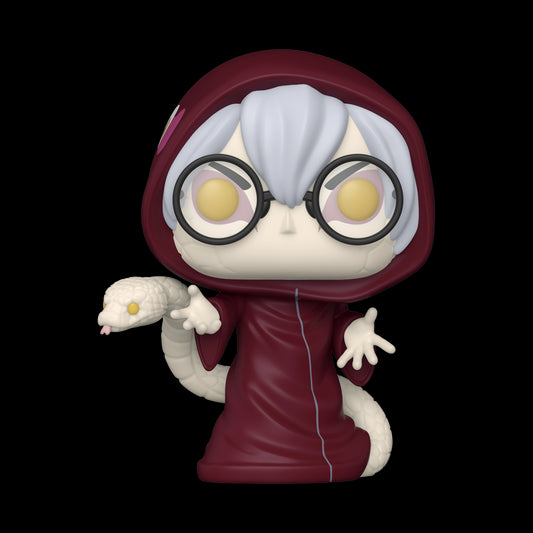 Naruto Shippuden Funko POP Animazione Vinile Figura Kabuto Yakushi 9 cm