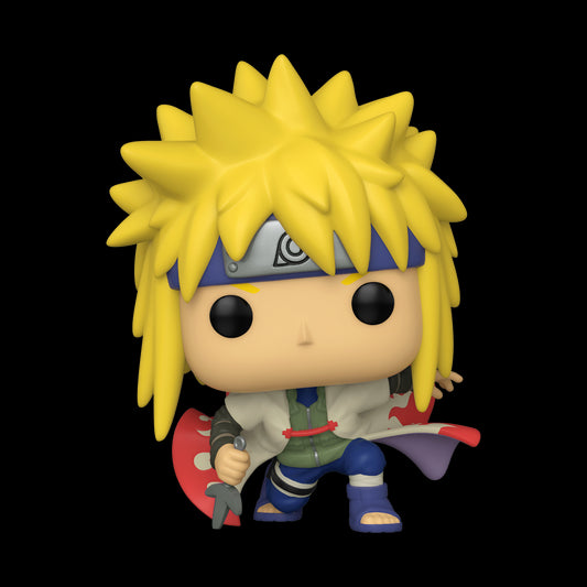 Naruto Shippuden Funko POP Animazione Vinile Figura Minato Namikaze 9 cm