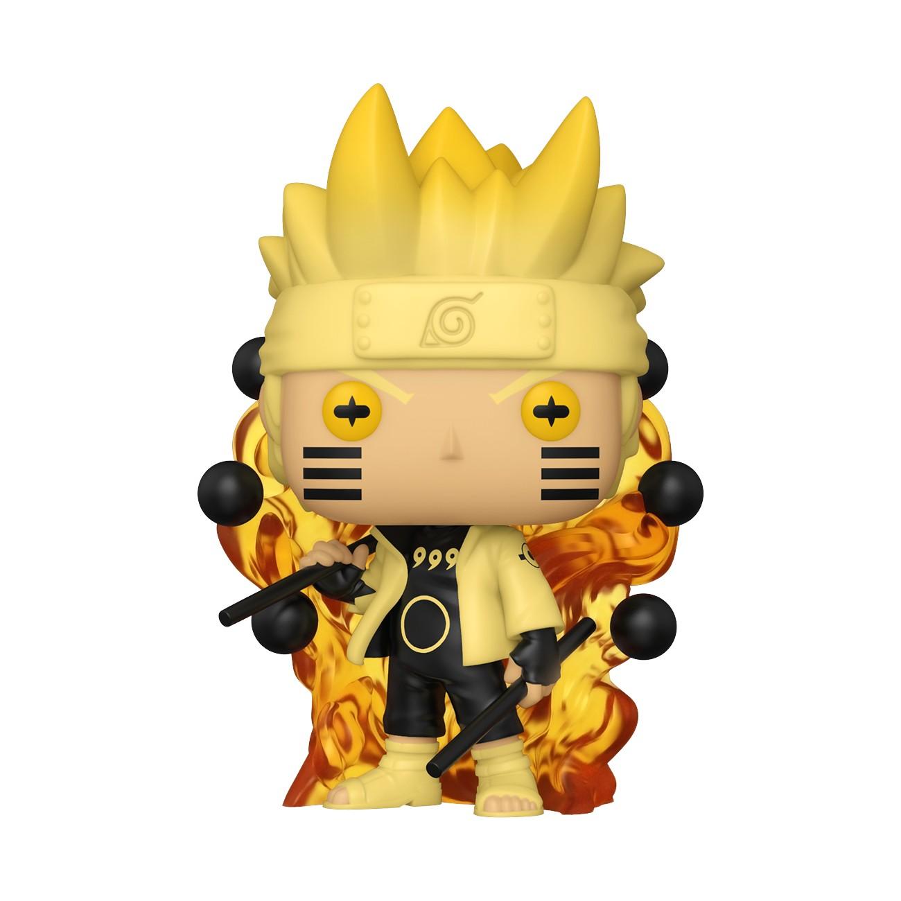 Naruto Shippuden Funko POP Animazione Vinile Figura Naruto Six Path Sage 9 cm