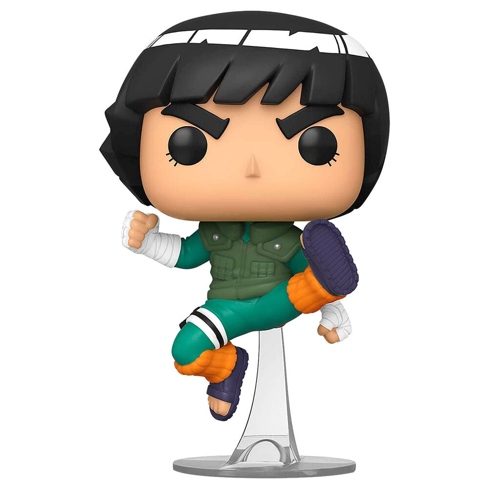 Naruto Shippuden Funko POP Animazione Vinile Figura Rock Lee 9 cm