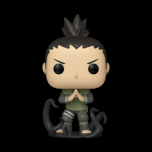 Naruto Shippuden Funko POP Animazione Vinile Figura Shikamaru Nara 9 cm