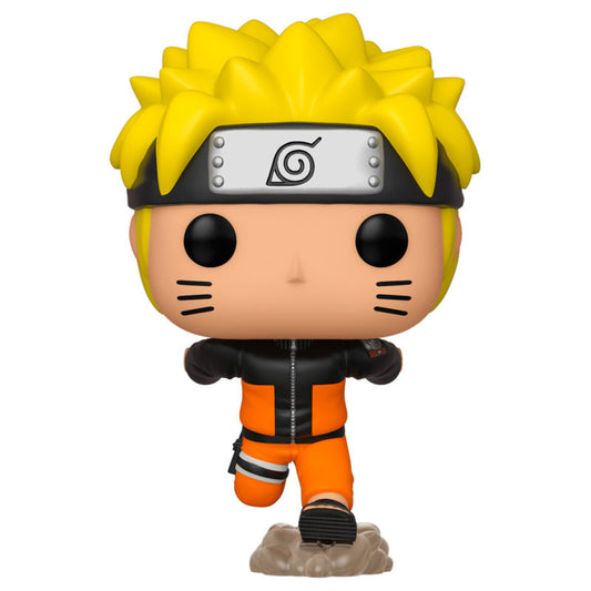 Naruto Shippuden Funko Pop Vinile Figura Naruto Uzumaki che Corre 9 cm