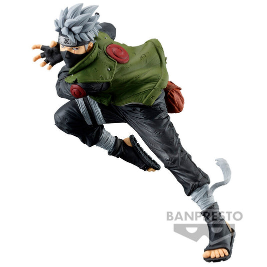 Naruto Shippuden Hatake Kakashi Banpresto Figura Colosseum 13cm Banpresto