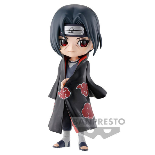 Naruto Shippuden Itachi Uchiha Q Posket Figura 14cm Banpresto