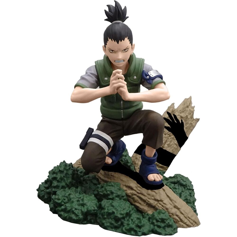 Naruto Shippuden Memorable Saga Nara Shikamaru Figura 8cm Banpresto