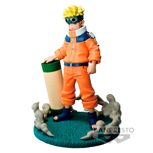 Naruto Shippuden Memorable Saga Naruto Uzumaki Figura 12cm Banpresto