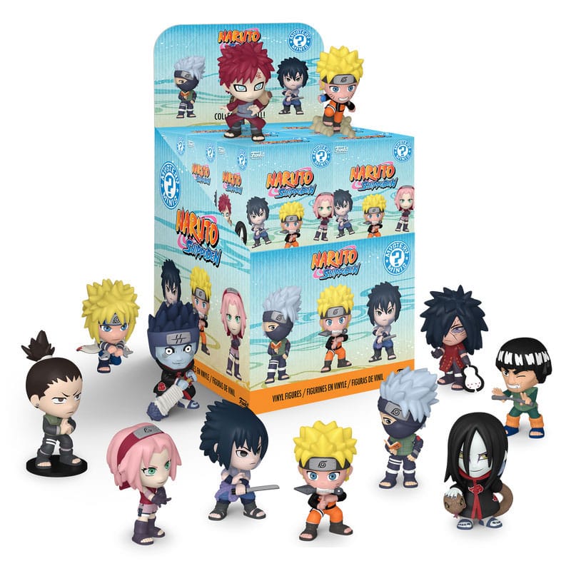 Naruto Shippuden Mystery Mini Figures 5 Cm  Funko