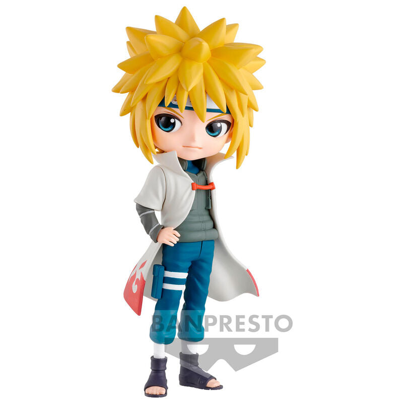 Naruto Shippuden Namikaze Minato Q Posket A Figura 14cm Banpresto