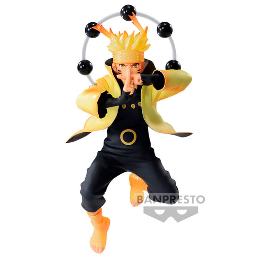 Naruto Shippuden Naruto Uzumaki Vibration Stars Figura 14cm Banpresto