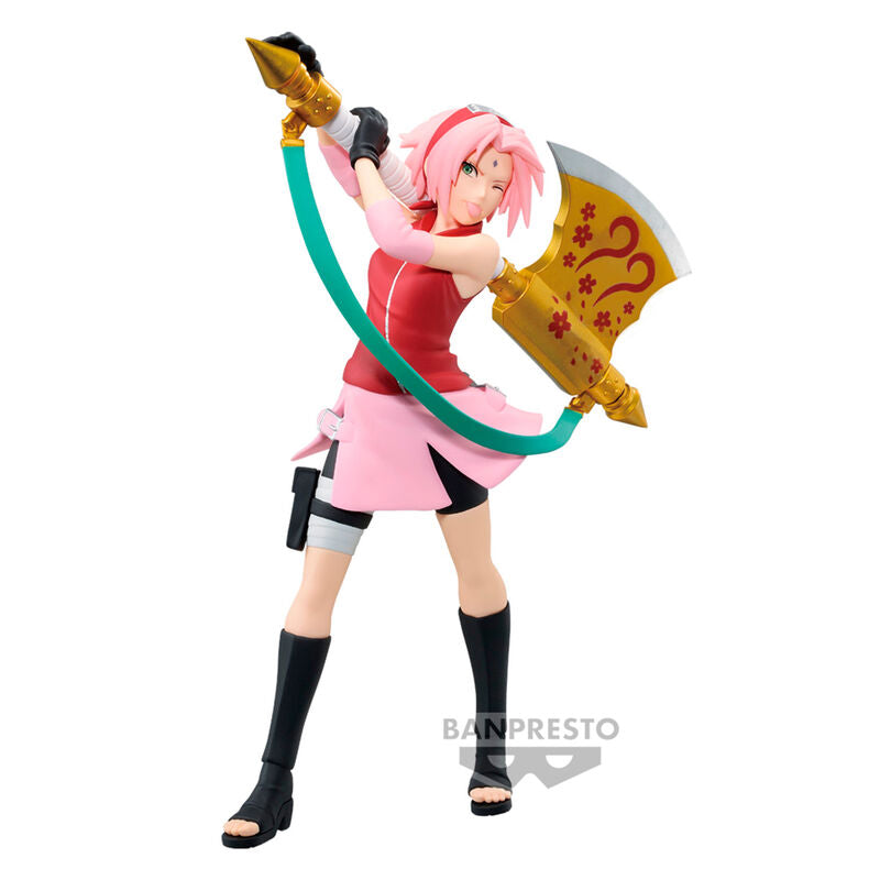 Naruto Shippuden Narutop99 Haruno Sakura Figura 15cm Banpresto