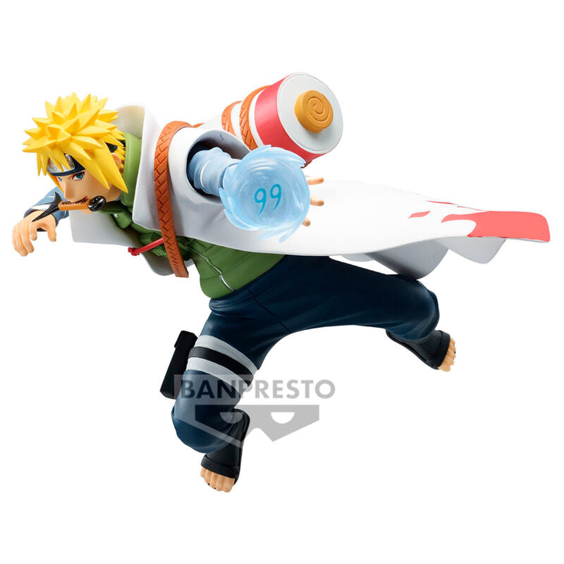 Naruto Shippuden Narutop99 Namikaze Minato Figura 15cm Banpresto