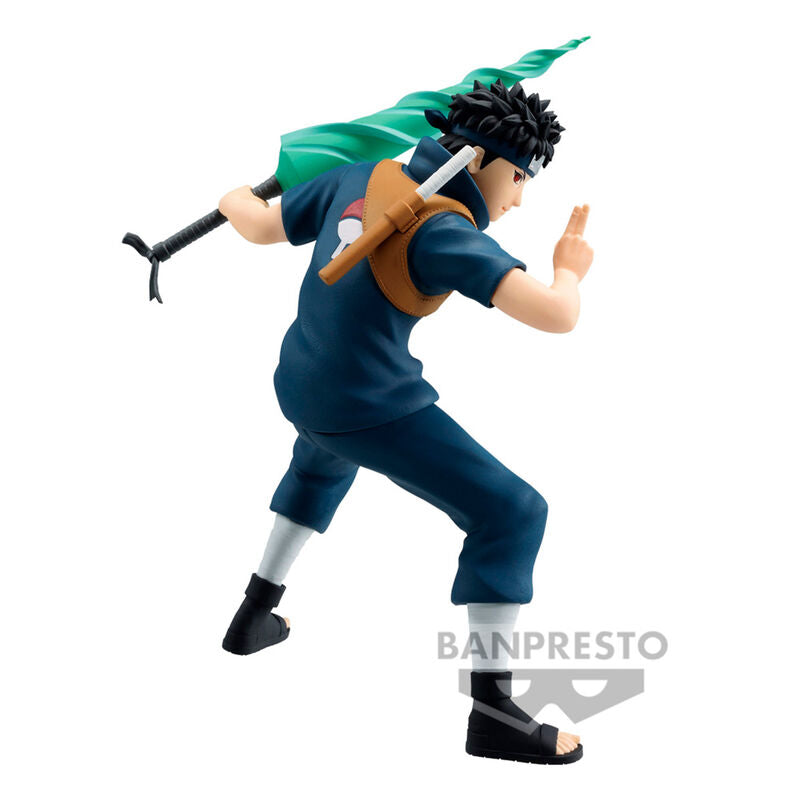 Naruto Shippuden Narutop99 Uchiha Shisui Figura 13cm Banpresto