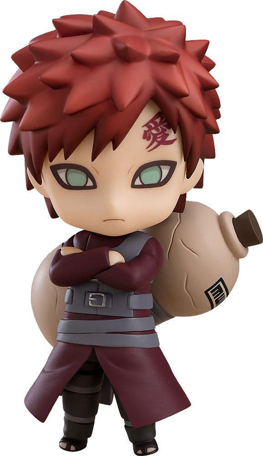 Naruto Shippuden Nendoroid Pvc Action Figura Gaara 10 Cm Good Smile Company