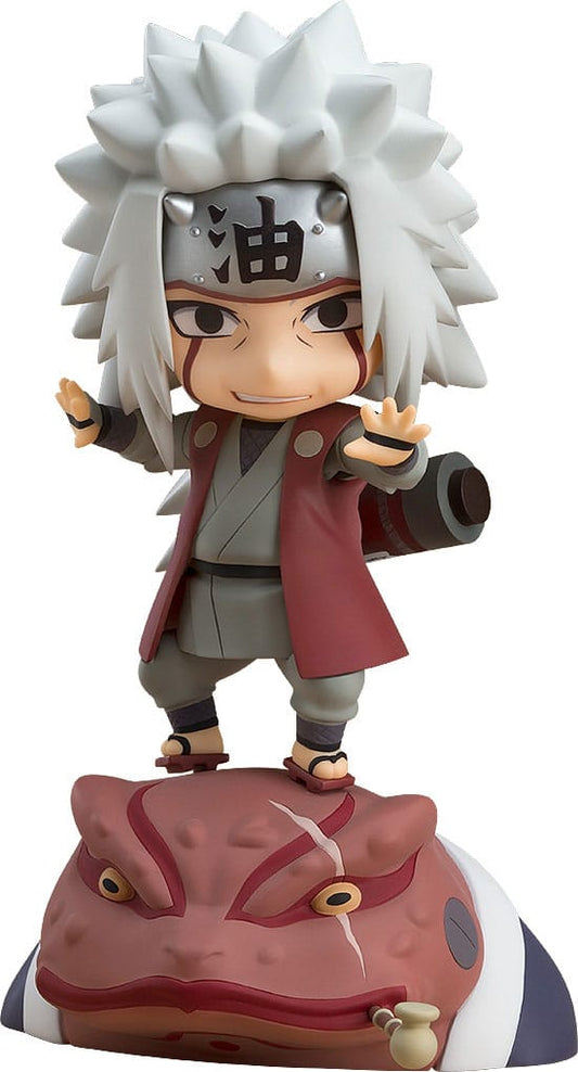 Naruto Shippuden Nendoroid Pvc Action Figura Jiraiya & Gamabunta Set (re-run) 10 Cm Good Smile Company